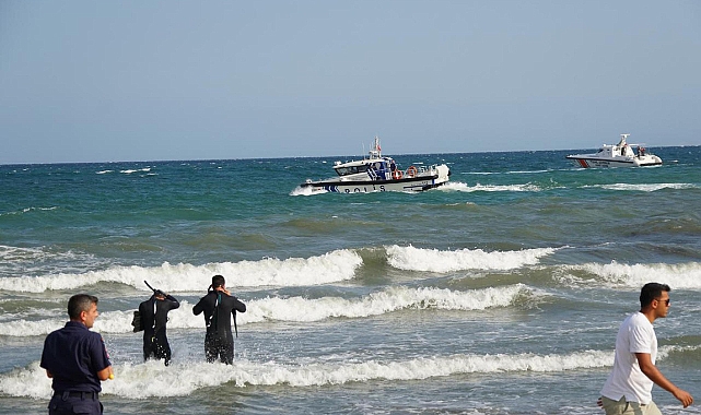 Tekirdağ'da denize giren 3 çocuktan 1’i kayboldu