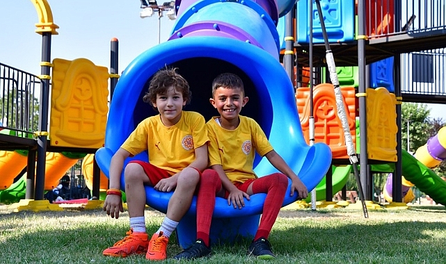 Trakya'nın En Büyük Oyun Parkı