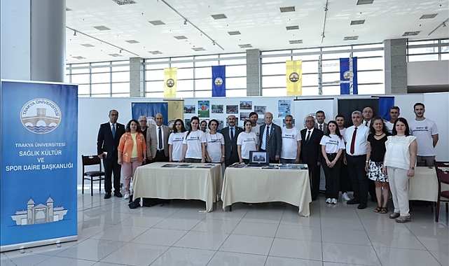 TRAKYA ÜNİVERSİTESİNDE TERCİH VE TANITIM GÜNLERİ BAŞLADI