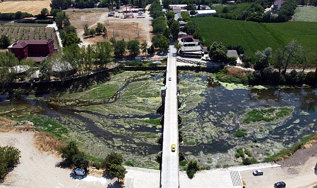 Tunca Nehri’nin kuruma noktasına geldiği Edirne’de, çeltik üreticisi tedirgin