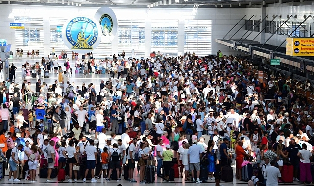 TÜRK HAVA SAHASINDA HER GÜN YENİ REKOR