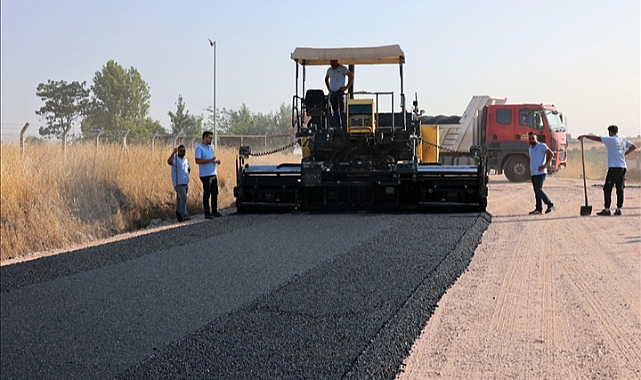 ÜNİVERSİTEMİZ BALKAN YERLEŞKESİ’NDE YOL DÜZENLEME VE ASFALTLAMA ÇALIŞMALARI