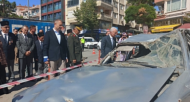 Vali Turan'dan 15 Temmuz Sergisine Anlamlı Ziyaret