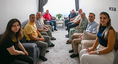 Vali Turan'dan Gazi Ailesine Anlamlı Ziyaret