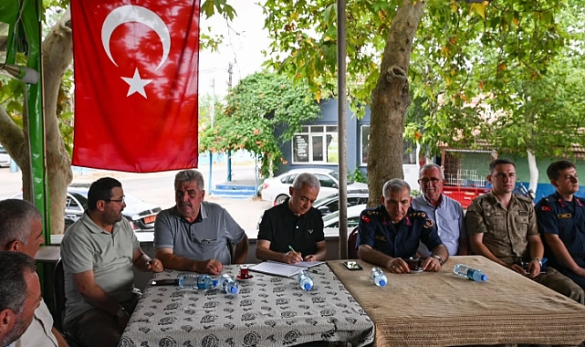 Vali Turan'dan Kayalı Köyüne Ziyaret
