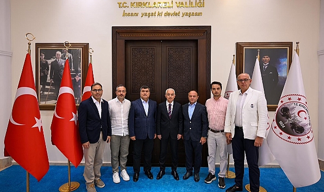 Vali Uğur Turan'dan Avrupa Hokey Şampiyonası Öncesi Anlamlı Kabul