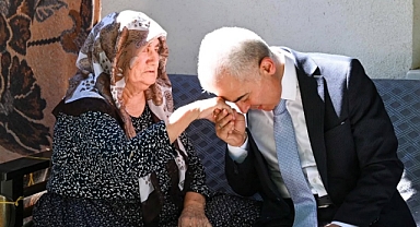 Vali Uğur Turan'dan Oklalı Köyü'ne Ziyaret