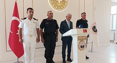Vali Uğur Turan, Kırklareli'nin Haziran Ayı Güvenlik Raporunu Paylaştı