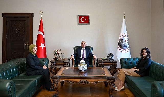 Yeni Kaymakamlardan Vali Turan'a Ziyaret