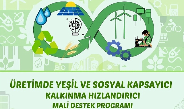 “Yeşil ve Sosyal Kapsayıcı Kalkınma” Toplantısı Gerçekleşecek