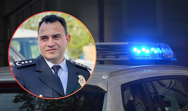 Zafer Menekşeoğlu, Erzincan İl Emniyet Müdür Yardımcılığı'na Atandı