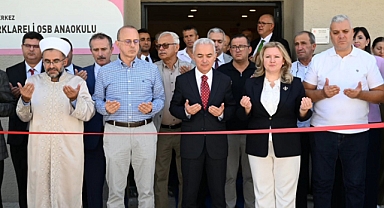100. Yıl Kırklareli OSB Anaokulu Açıldı