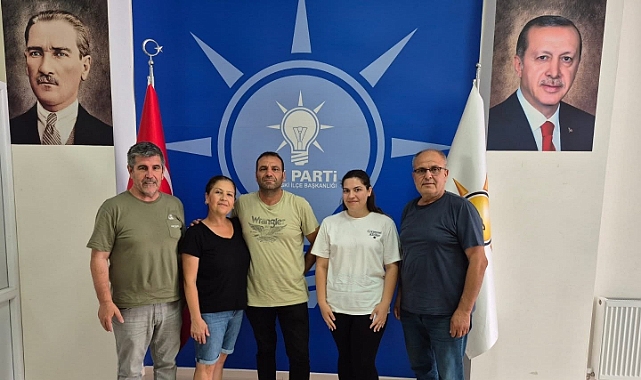 AK Parti Babaeski’de Üye Kayıtları Tüm Hızıyla Sürüyor