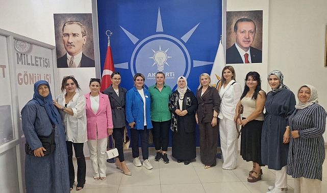 AK Parti Babaeski Kadın Kolları'ndan İstişare ve Değerlendirme Toplantısı