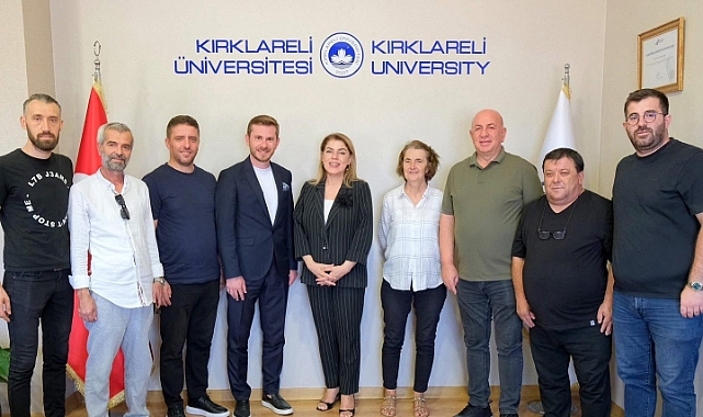 AK Parti Heyetinden KLÜ Rektörü Prof. Dr. Rengin Ak’a Ziyaret