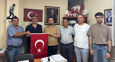 AK Parti İl Başkanı Dağtaş'tan Şehit ve Gazi Derneği'ne Ziyaret