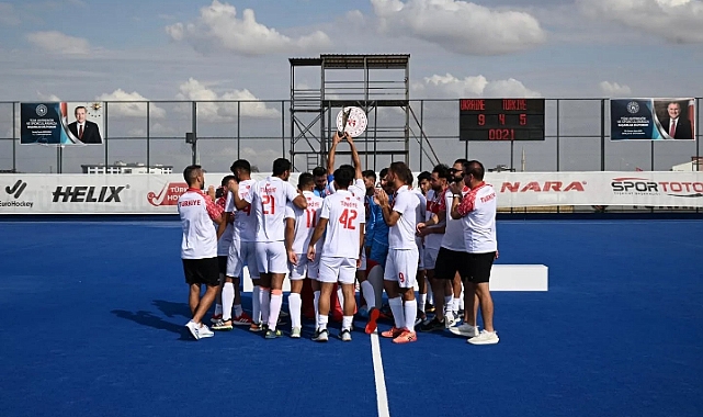 Avrupa 2'ncisi Olan Millî Hokey Takımı Gururlandırdı