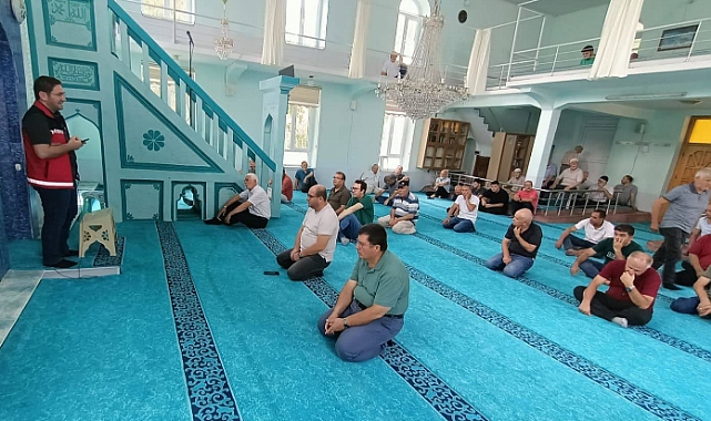 Babaeski'de Babalar İçin Bağımlılıkla Mücadele Semineri Düzenlendi