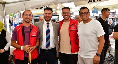 Babaeski'de Kan Bağışı Kampanyası