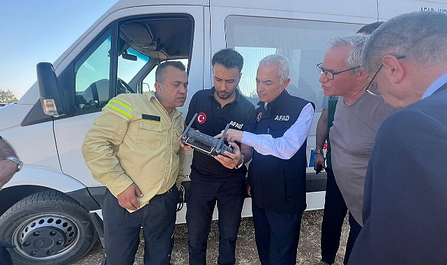 Karamesutlu'daki Yangın Kontrol Altına Alındı