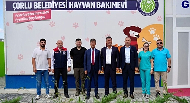 Başkan Sarıkurt, Kaymakam Erten'e Belediye Tesislerini Tanıttı