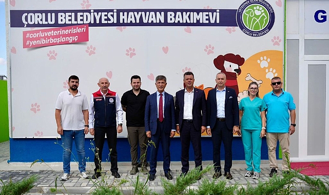 Başkan Sarıkurt, Kaymakam Erten'e Belediye Tesislerini Tanıttı