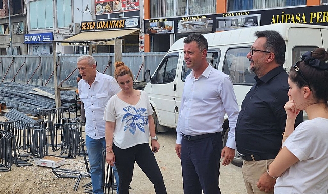 Başkan Sarıkurt, Kemalettin Mahallesi Otopark İnşaatını İnceledi