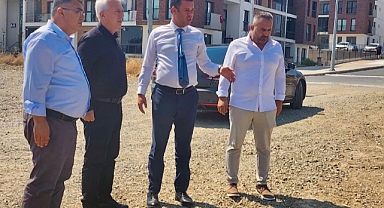 Başkan Sarıkurt Nusratiye TOKİ Sakinlerinin Koku Şikâyetlerini Yerinde İnceledi