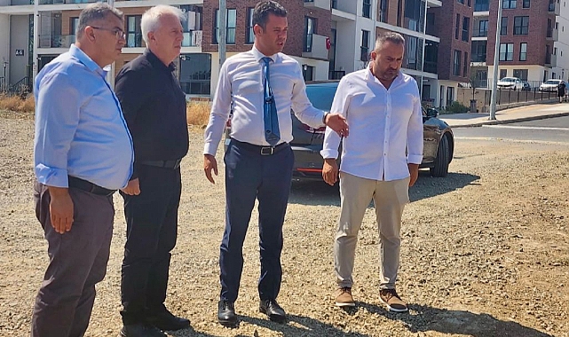 Başkan Sarıkurt Nusratiye TOKİ Sakinlerinin Koku Şikâyetlerini Yerinde İnceledi