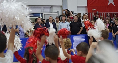 Başkan Sarıkurt, Yaz Spor Okulları Kapanış Törenine Katıldı
