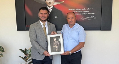 Başkan Yayla'dan Karahalil'e Nezaket Ziyareti