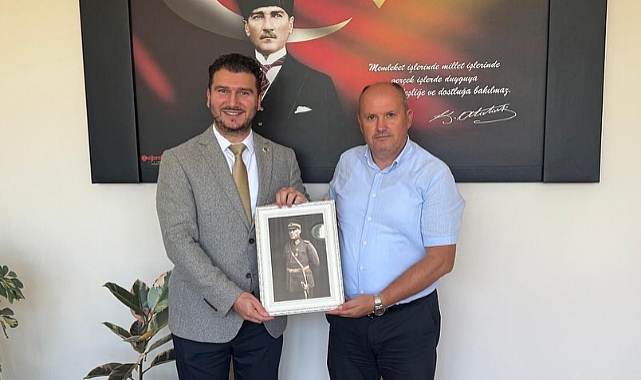 Başkan Yayla'dan Karahalil'e Nezaket Ziyareti