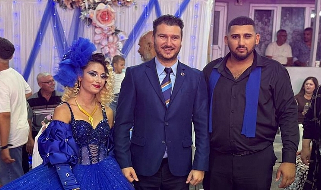 Başkan Yayla, Genç Çiftin Mutluluğuna Ortak Oldu