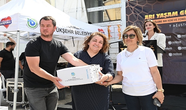 BÜYÜKŞEHİR'DEN ARICILARA CANDAN DESTEK