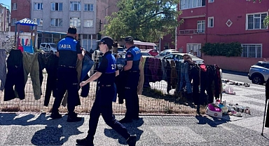 Çorlu Zabıtası'ndan İzinsiz Tezgâh Açanlara Denetim