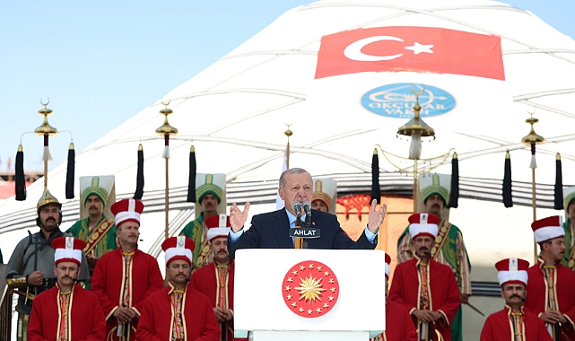 Cumhurbaşkanı Erdoğan: "Türk Milleti İçin Ahlat, Kızılelma'nın Anahtarıdır"