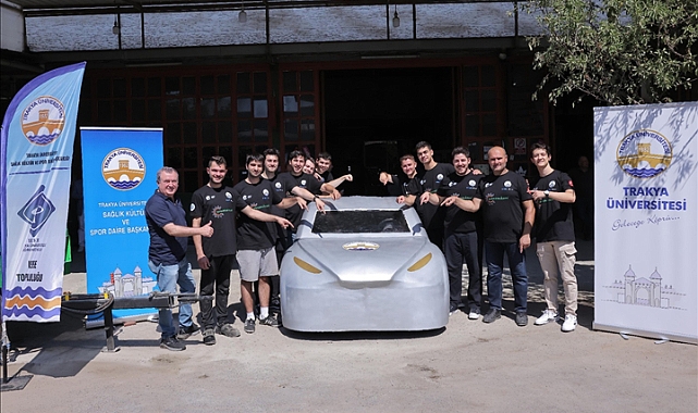IEEE TRAKYA OTONOM ARAÇ TAKIMI TEKNOFEST 2025 FİNALİNDE