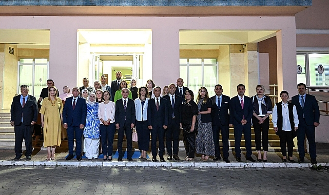 İl Jandarma Komutanı Akyüz'e Veda Programı