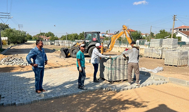 Kavaklı'da Konforlu Ve Güvenli Yollar İçin Çalışmalar Sürüyor