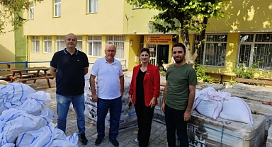 Kırklareli Atatürk Anadolu Lisesi'nde Bakım ve Onarım Çalışmaları Devam Ediyor