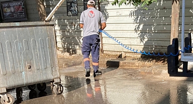 Kırklareli Belediyesi'nden Hijyen Seferberliği