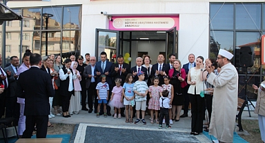 Kırklareli Eğitim ve Araştırma Hastanesi Anaokulu Açıldı