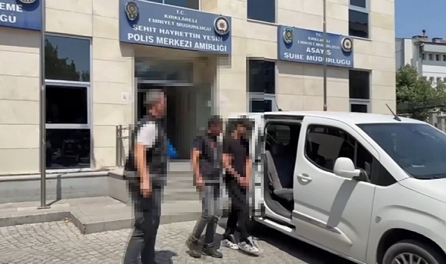 Kırklareli Emniyeti'nden Nitelikli Dolandırıcılık Operasyonu