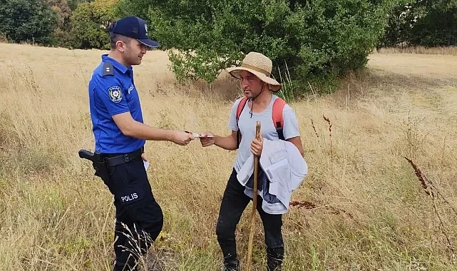 Kırklareli Emniyeti Yangınlara Karşı Vatandaşı Bilgilendiriyor