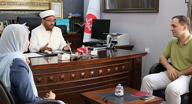 Kırklareli İl Müftülüğü'nde Nikah Heyecanı