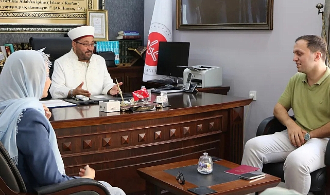 Kırklareli İl Müftülüğü'nde Nikah Heyecanı