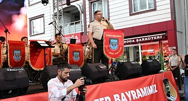 Kırklareli'nde 30 Ağustos Zafer Konseri Coşkusu