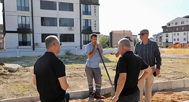 Kırklareli'nde 6. Cadde Çalışmaları Hızla Sürüyor