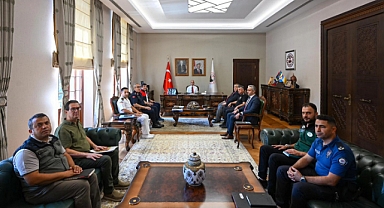 Kırklareli'nde Asayiş ve Güvenlik Toplantısı Yapıldı