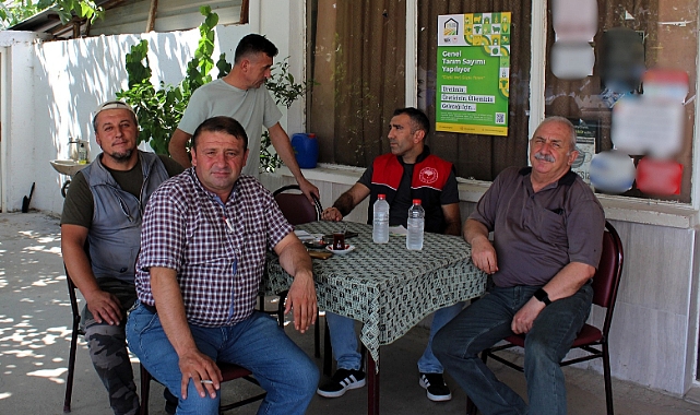 Kırklareli'nde Çiftçilere Yönelik Bilgilendirme Toplantıları Düzenlendi